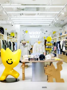 Wacky Willy ยกประสบการณ์จากกรุงโซล สู่สยามเซ็นเตอร์ กับ Flagship Store แห่งแรกในไทย พร้อมนำสตรีทแฟชั่นเกาหลีสู่ไลฟ์สไตล์ของคนรุ่นใหม่