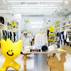 Wacky Willy ยกประสบการณ์จากกรุงโซล สู่สยามเซ็นเตอร์ กับ Flagship Store แห่งแรกในไทย พร้อมนำสตรีทแฟชั่นเกาหลีสู่ไลฟ์สไตล์ของคนรุ่นใหม่