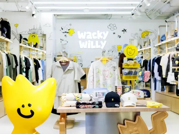 Wacky Willy ยกประสบการณ์จากกรุงโซล สู่สยามเซ็นเตอร์ กับ Flagship Store แห่งแรกในไทย พร้อมนำสตรีทแฟชั่นเกาหลีสู่ไลฟ์สไตล์ของคนรุ่นใหม่