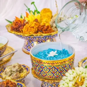 ข้าวแช่ตำรับชาววัง คลายร้อนรับฤดูกาล ณ ห้องอาหารสวนบัว โรงแรมเซ็นทารา แกรนด์ ลาดพร้าว