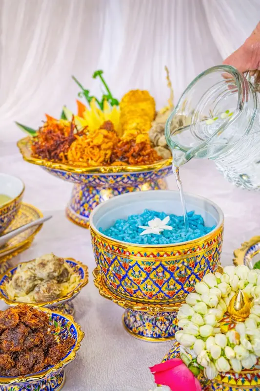 ข้าวแช่ตำรับชาววัง คลายร้อนรับฤดูกาล ณ ห้องอาหารสวนบัว โรงแรมเซ็นทารา แกรนด์ ลาดพร้าว