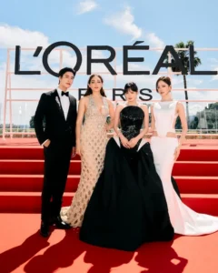 L’Oréal Paris พา 4 แอมบาสเดอร์จากประเทศไทย สร้างโมเมนต์สุดยิ่งใหญ่สะเทือนพรมแดงเมืองคานส์