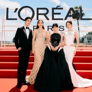 L’Oréal Paris พา 4 แอมบาสเดอร์จากประเทศไทย สร้างโมเมนต์สุดยิ่งใหญ่สะเทือนพรมแดงเมืองคานส์