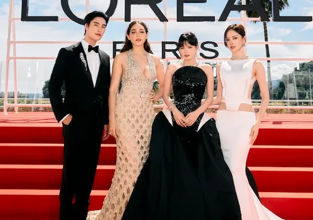 L’Oréal Paris พา 4 แอมบาสเดอร์จากประเทศไทย สร้างโมเมนต์สุดยิ่งใหญ่สะเทือนพรมแดงเมืองคานส์