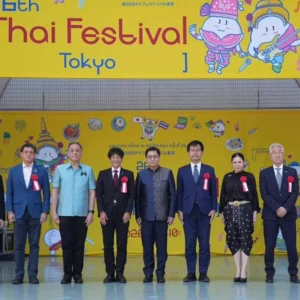 ททท. ร่วมงาน Thai Festival Tokyo 2026 ส่ง “Thai Pop Culture” สร้างสีสันกลางโตเกียว หวังดึงนักท่องเที่ยวญี่ปุ่นเข้าไทย 1.2 ล้านคน