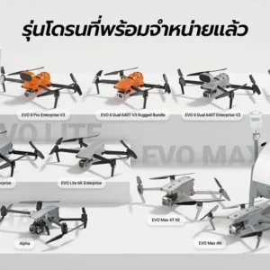 คุ้มค่าที่สุดในคลาส 5 เหตุผลที่โดรน Autel คือตัวเลือกอันดับ 1 สำหรับการใช้งานเชิงพาณิชย์