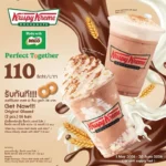 ✨คริสปี้ ครีม เสิร์ฟเครื่องดื่มยอดนิยมที่ทุกคนหลงรัก กับ “Krispy Kreme Drink Made with MILO® Perfect Together ” 🤎