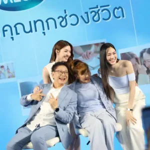 MEGA WE CARE ปลุกเทรนด์สุขภาพยุคใหม่ เปิดตัว “หลิง–ออม” แบรนด์แอมบาสเดอร์คู่แรก ชวนคนรุ่นใหม่เฮลท์ตี้ไปด้วยกันในงาน “CARE-MITMENT X LINGORM”