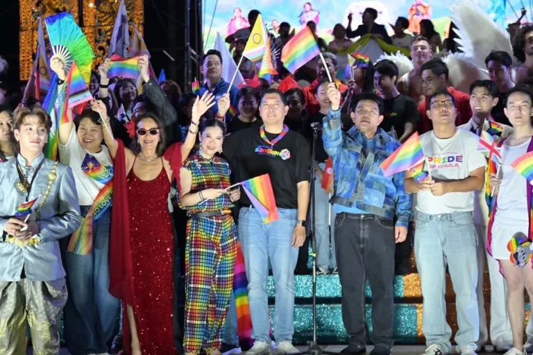 ททท. ร่วมสร้างปรากฏการณ์สุดยิ่งใหญ่แห่งความภาคภูมิใจกับงาน BANGKOK PRIDE PARADE 2026: Patch the World with Peace People Pride ขบวนพาเหรดสีรุ้งสุดตระการตา