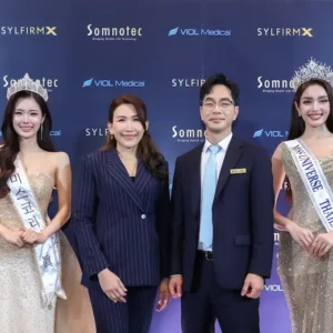 ซัมโนเทค ไทย จับมือ วีออล เมดิคัล เกาหลี ชูนวัตกรรม “Sylfirm X” ยกระดับมาตรฐานเวชศาสตร์ความงามไทยสู่สากล