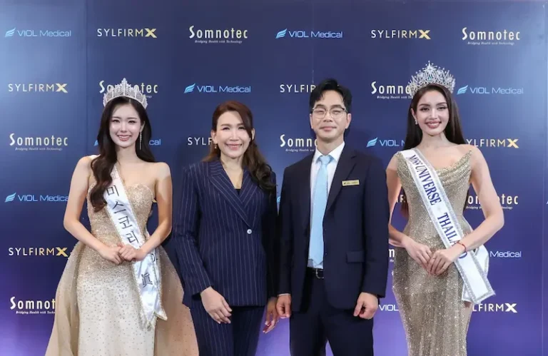 ซัมโนเทค ไทย จับมือ วีออล เมดิคัล เกาหลี ชูนวัตกรรม “Sylfirm X” ยกระดับมาตรฐานเวชศาสตร์ความงามไทยสู่สากล