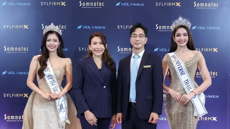 ซัมโนเทค ไทย จับมือ วีออล เมดิคัล เกาหลี ชูนวัตกรรม “Sylfirm X” ยกระดับมาตรฐานเวชศาสตร์ความงามไทยสู่สากล