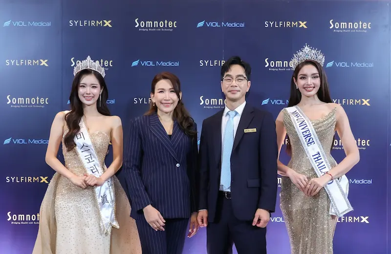ซัมโนเทค ไทย จับมือ วีออล เมดิคัล เกาหลี ชูนวัตกรรม “Sylfirm X” ยกระดับมาตรฐานเวชศาสตร์ความงามไทยสู่สากล