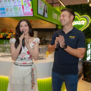 “Boost Juice Bars” เปิดตัว “เบลล่า-ราณี แคมเปน” แบรนด์แอมบาสเดอร์คนแรก