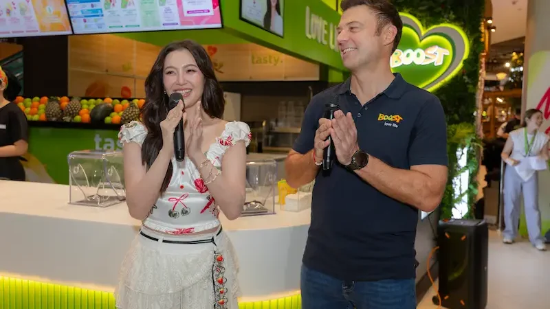 “Boost Juice Bars” เปิดตัว “เบลล่า-ราณี แคมเปน” แบรนด์แอมบาสเดอร์คนแรก
