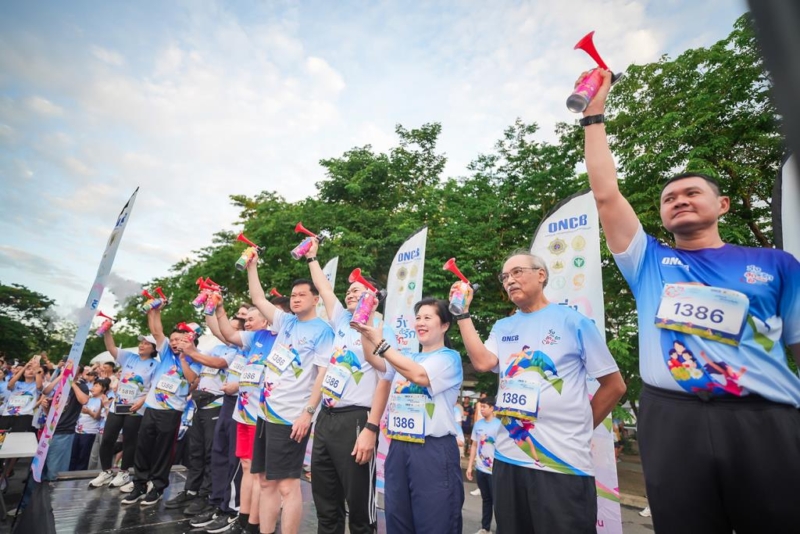 ป.ป.ส. จัด “วิ่งด้วยรัก ฮักด้วยใจ… Recovery Run” ส่งต่อกำลังใจ สร้างโอกาสคืนคนดีสู่สังคม ภายใต้แนวคิด “ทุกโอกาส…สร้างการเริ่มต้น”