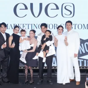 โมเน่ – โซล เสิร์ฟความน่ารัก!คนดังตบเท้าร่วมยินดี EVE’S เปิดอาณาจักรความงามสุดยิ่งใหญ่ พร้อมแกะกล่อง 2 โปรดักต์ใหม่