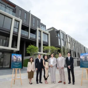VELTI PROPERTY เปิดตัว “VIMARNO Sukhumvit-Bearing” ทาวน์โฮมหรูมูลค่าโครงการ 500 ลบ. ชูกลยุทธ์ Self-Funding ปลอดหนี้ ผสาน DNA โรงแรมหรู-นวัตกรรมรักษ์โลก ผนึก LPP เจาะตลาด Ed-Estate ย่านแบริ่ง