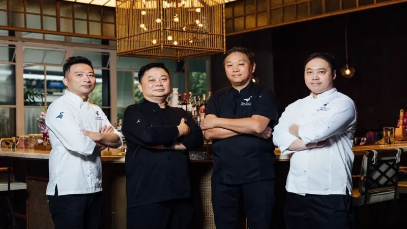 Mott 32 Bangkok ต้อนรับการกลับมาของเชฟระดับมิชลินสตาร์ ลี แมน ซิง พร้อมเปิดตัวแปดเมนูใหม่เป็นครั้งแรกในประเทศไทย