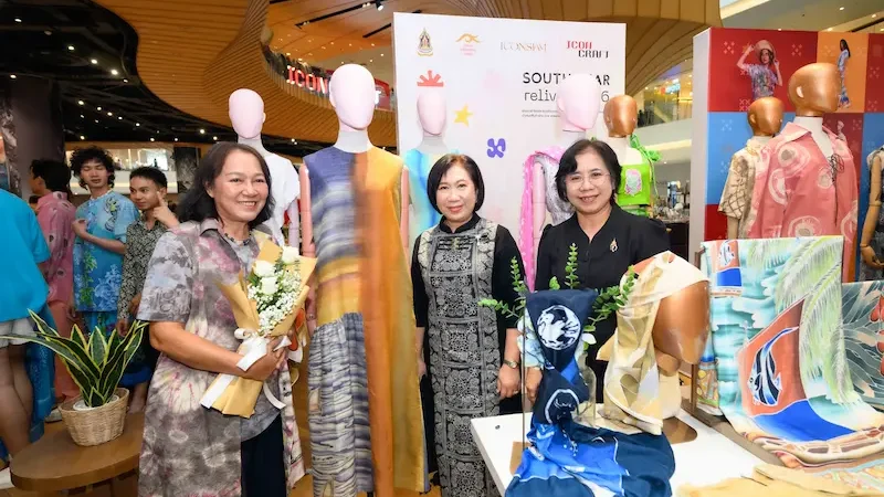 กระทรวงวัฒนธรรม ร่วมกับ ไอคอนสยาม และไอคอนคราฟต์ จัด Fashion Show Live “SOUTHWEAR relive 2026” ต่อยอดทุนวัฒนธรรมสู่แฟชั่นร่วมสมัย ยกระดับผู้ประกอบการผ้าไทยภาคใต้สู่ตลาดดิจิทัล