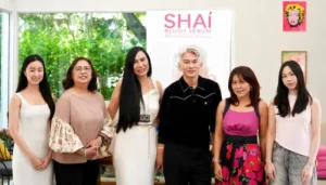 “เชื่อชัย” บิวตี้อินฟลูเอนเซอร์ชื่อดัง จัดเวิร์กชอปเผยเคล็ดลับแต่งหน้า “งานผิว” พร้อมแนะนำไอเท็มฮีโร่จาก SHAI