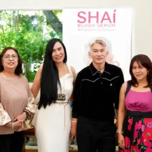 “เชื่อชัย” บิวตี้อินฟลูเอนเซอร์ชื่อดัง จัดเวิร์กชอปเผยเคล็ดลับแต่งหน้า “งานผิว” พร้อมแนะนำไอเท็มฮีโร่จาก SHAI