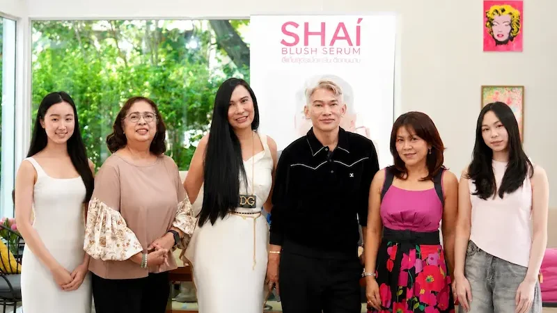 “เชื่อชัย” บิวตี้อินฟลูเอนเซอร์ชื่อดัง จัดเวิร์กชอปเผยเคล็ดลับแต่งหน้า “งานผิว” พร้อมแนะนำไอเท็มฮีโร่จาก SHAI