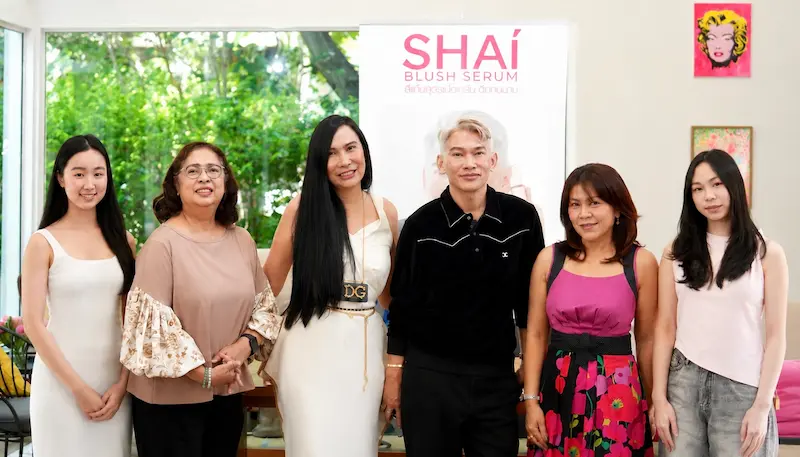 “เชื่อชัย” บิวตี้อินฟลูเอนเซอร์ชื่อดัง จัดเวิร์กชอปเผยเคล็ดลับแต่งหน้า “งานผิว” พร้อมแนะนำไอเท็มฮีโร่จาก SHAI