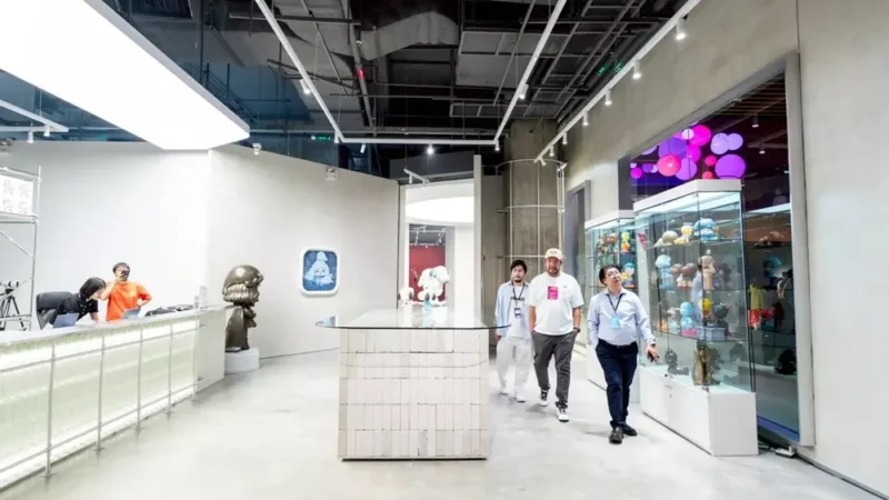 Trendy Gallery เปิดแล้ววันนี้! บ้านหลังใหม่ ณ Cloud 11 จุดหมายแห่งใหม่ของคนรักศิลปะ
