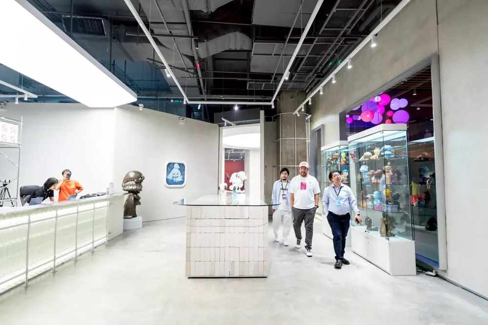 Trendy Gallery เปิดแล้ววันนี้! บ้านหลังใหม่ ณ Cloud 11 จุดหมายแห่งใหม่ของคนรักศิลปะ