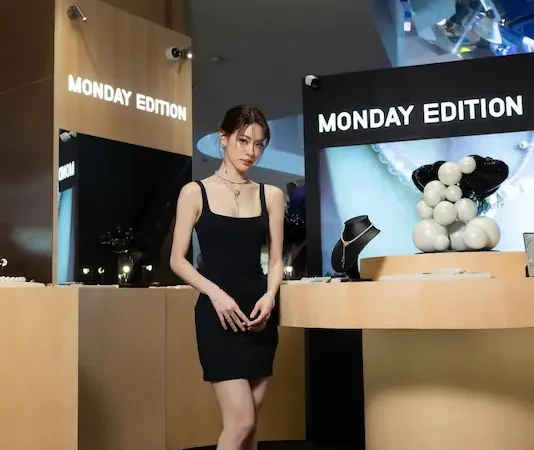 Monday Edition เปิดตัว Pop-up Store แห่งแรกในประเทศไทย พร้อมเผยโฉมคอลเลกชันเอ็กซ์คลูซีฟ “Bloom in Bangkok”