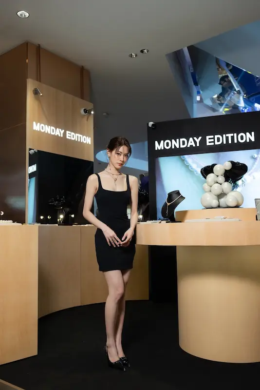 Monday Edition เปิดตัว Pop-up Store แห่งแรกในประเทศไทย พร้อมเผยโฉมคอลเลกชันเอ็กซ์คลูซีฟ “Bloom in Bangkok”