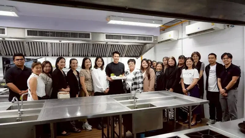 วิทยาลัยเทคโนโลยีครัววันดี ร่วมกับ Thailand Restaurant News จับมือ ซีพีเอฟ ขานรับ ททท. ยกระดับการท่องเที่ยว ขับเคลื่อนแคมเปญ Wellness Longevity Lifestyle จัดอบรม “Wellness Decode Workshop” สร้างแต้มต่อธุรกิจร้านอาหาร