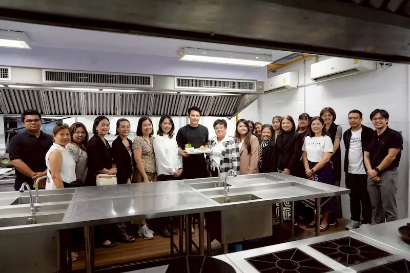 วิทยาลัยเทคโนโลยีครัววันดี ร่วมกับ Thailand Restaurant News จับมือ ซีพีเอฟ ขานรับ ททท. ยกระดับการท่องเที่ยว ขับเคลื่อนแคมเปญ Wellness Longevity Lifestyle จัดอบรม “Wellness Decode Workshop” สร้างแต้มต่อธุรกิจร้านอาหาร