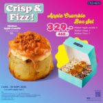Cinnabon เติมความหวานรับซีซันแอปเปิล! เปิดตัว “Minibon Apple Crumble” เสิร์ฟความหอมกรุ่น