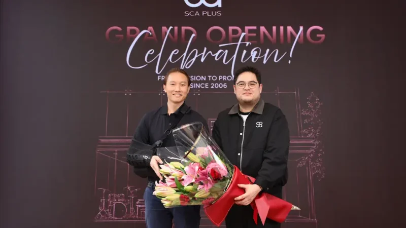 411 Entertainment รุกธุรกิจการศึกษา ทุ่มปรับโฉม “SCA PLUS” ยกระดับสถาบันสอนศิลปะการแสดงสู่มาตรฐานสากล ใจกลางทองหล่อ