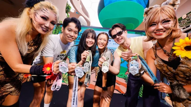 เตรียมจัดอย่างยิ่งใหญ่! “B-QUIK KHAO YAI MARATHON 2027” ต่อเนื่องเป็นปีที่ 3 บนผืนป่ามรดกโลกเขาใหญ่ วันที่ 9-10 มกราคม 2570 คาดนักวิ่งทะลุ 9,000 คน