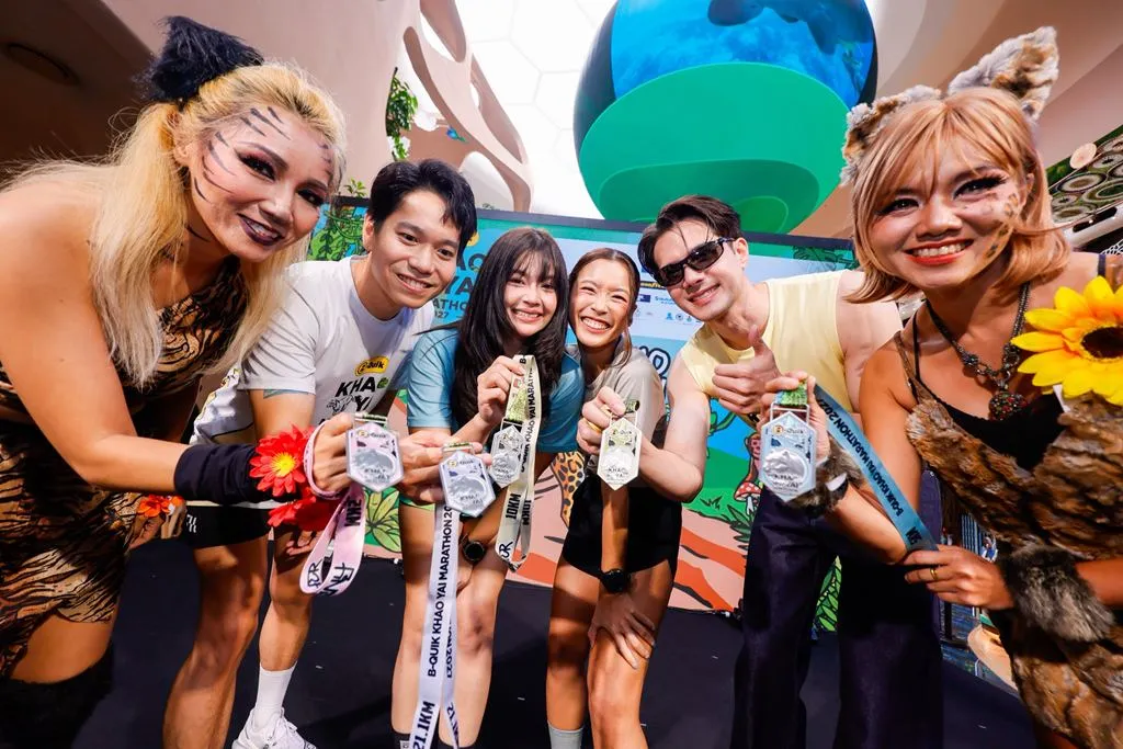 เตรียมจัดอย่างยิ่งใหญ่! “B-QUIK KHAO YAI MARATHON 2027” ต่อเนื่องเป็นปีที่ 3 บนผืนป่ามรดกโลกเขาใหญ่ วันที่ 9-10 มกราคม 2570 คาดนักวิ่งทะลุ 9,000 คน