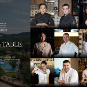 เดอะ นาคา ไอแลนด์ ภูเก็ต จัดงาน “Across the Table” ต้อนรับสุดยอดเชฟระดับมิชลิน สู่ประสบการณ์ Luxury Dining Series สุดเอ็กซ์คลูซีฟ