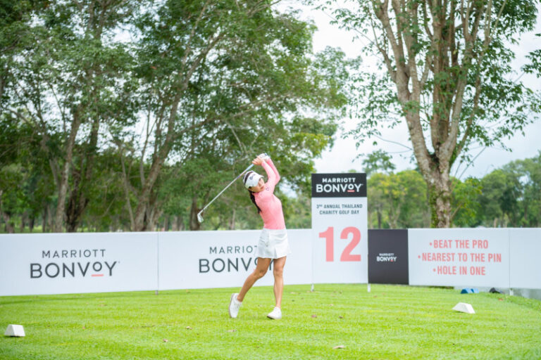 Marriott Bonvoy ชวนสายกอล์ฟร่วมทำความดี กับ “Charity Golf Day” ครั้งที่ 5 จัดเต็ม 2 งานใหญ่ ภูเก็ต–กรุงเทพฯ