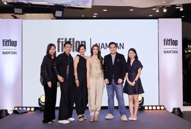 FitFlop เปิดตัว ‘น้ำตาล-ทิพนารี’ แบรนด์แอมบาสเดอร์คนล่าสุด พร้อมชวนสัมผัสความสบายของรองเท้า FitFlop ในคอลเลกชัน Autumn/Winter 2026