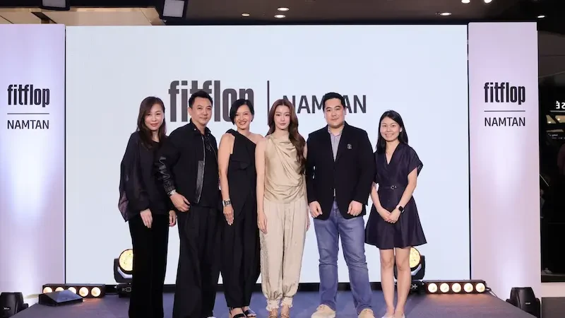 FitFlop เปิดตัว ‘น้ำตาล-ทิพนารี’ แบรนด์แอมบาสเดอร์คนล่าสุด พร้อมชวนสัมผัสความสบายของรองเท้า FitFlop ในคอลเลกชัน Autumn/Winter 2026