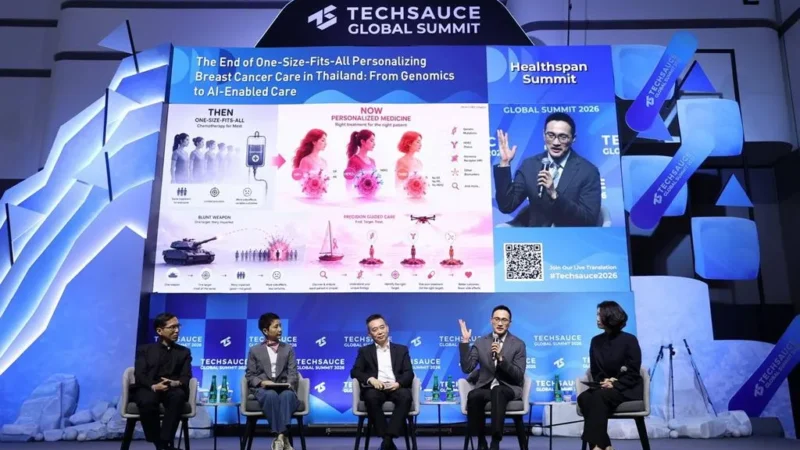 เปิดอนาคตการรักษามะเร็งเต้านม “จีโนมิกส์-AI” ช่วยวางแผนรักษาเฉพาะบุคคล สู่ระบบสุขภาพที่เข้าถึงได้อย่างเท่าเทียม