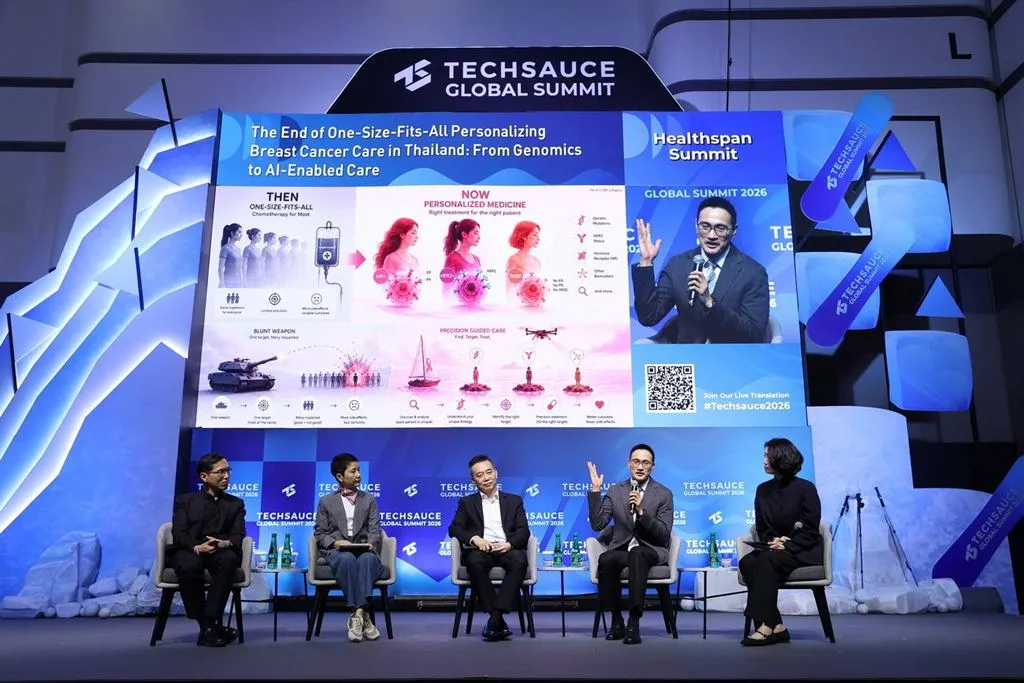 เปิดอนาคตการรักษามะเร็งเต้านม “จีโนมิกส์-AI” ช่วยวางแผนรักษาเฉพาะบุคคล สู่ระบบสุขภาพที่เข้าถึงได้อย่างเท่าเทียม