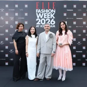 ELLE FASHION WEEK 2026 ตอกย้ำแฟชั่นวีคยิ่งใหญ่ที่สุดของไทย ณ ไอคอนสยาม 12 โชว์ จาก 17 แบรนด์ดีไซเนอร์ชั้นนำ ภายใต้แนวคิด Freedom