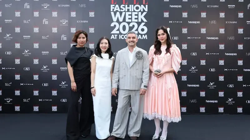 ELLE FASHION WEEK 2026 ตอกย้ำแฟชั่นวีคยิ่งใหญ่ที่สุดของไทย ณ ไอคอนสยาม 12 โชว์ จาก 17 แบรนด์ดีไซเนอร์ชั้นนำ ภายใต้แนวคิด Freedom