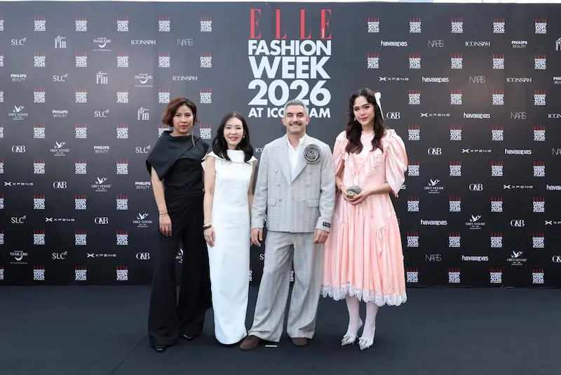 ELLE FASHION WEEK 2026 ตอกย้ำแฟชั่นวีคยิ่งใหญ่ที่สุดของไทย ณ ไอคอนสยาม 12 โชว์ จาก 17 แบรนด์ดีไซเนอร์ชั้นนำ ภายใต้แนวคิด Freedom
