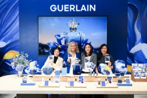 GUERLAIN เปิดตัว L’HEURE BLEUE น้ำหอมใหม่ที่กำลังถูกพูดถึงในหมู่คนรักน้ำหอมทั่วโลกถ่ายทอดเสน่ห์แห่ง “BLUE HOUR” พร้อม “มาย-ภาคภูมิ ร่มไทรทอง” Friend of Guerlain ร่วมสัมผัสกลิ่นหอมแห่งชั่วโมงสีน้ำเงิน ณ GUERLAIN POP-UP สยามพารากอน