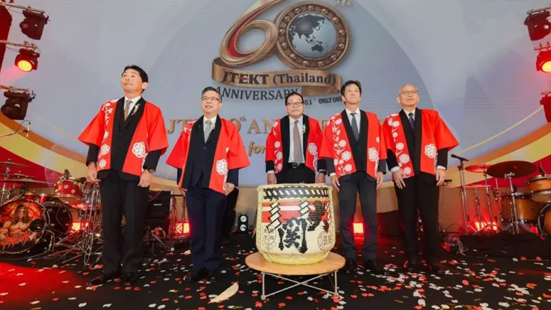 “เคนโตะ” บินตรงจากญี่ปุ่น เติมสีสันงานฉลอง 60 ปี JTEKT เสิร์ฟมินิคอนเสิร์ตสุดฟิน สร้างความประทับใจแฟนๆ ชาวไทย