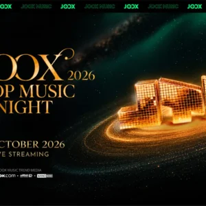 ประกาศจัดงาน JTMN 2026 อย่างเป็นทางการ! ยกย่องความสำเร็จของเหล่าศิลปินโดยใช้ข้อมูลจริง เปิดโหวตรางวัลยอดนิยม พร้อมกิจกรรมสุดพิเศษจากศิลปิน มอบประสบการณ์ทางดนตรีที่หลากหลาย